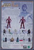R-3PO (Hoth Evacuation) from Star Wars - Saga - Empire Strikes Back manufactured by Hasbro [Back]
