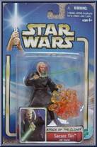 Saesee Tiin (Jedi Master) from Star Wars - Saga - Attack of the Clones manufactured by Hasbro [Front]