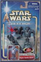 Super Battle Droid from Star Wars - Saga - Attack of the Clones manufactured by Hasbro [Front]