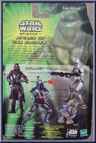 Zam Wesell from Star Wars - Saga - Sneak Preview manufactured by Hasbro [Back]
