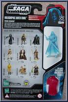 Darth Maul (Holographic) from Star Wars - Saga Collection - Battle of Naboo manufactured by Hasbro [Back]