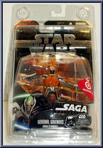 General Grievous (Demise of Grievous) from Star Wars - Saga Collection - Exclusives manufactured by Hasbro [Front]