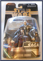 General Grievous from Star Wars - Saga Collection - Ultimate Galactic Hunt Chase Figures manufactured by Hasbro [Front]