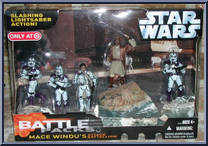 Mace Windu's Attack Battallion Action Figure
