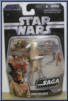 Major Bren Derlin from Star Wars - Saga Collection - Battle of Hoth manufactured by Hasbro [Front]
