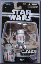 R5-D4 from Star Wars - Saga Collection - Escape from Mos Eisley manufactured by Hasbro [Front]