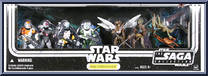 Republic Commando Delta Squad from Star Wars - Saga Collection - Scene Packs manufactured by Hasbro [Front]