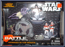 Skirmish in the Senate from Star Wars - Saga Collection - Battle Packs manufactured by Hasbro [Front]