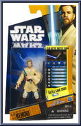 Obi-Wan Kenobi from Star Wars - Saga Legends (2010) - Basic Series manufactured by Hasbro [Front]