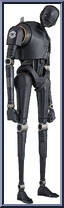 K2-SO from Star Wars - S.H. Figuarts - Rogue One manufactured by Bandai [Loose]