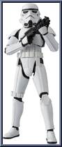 Stormtrooper from Star Wars - S.H. Figuarts - Rogue One manufactured by Bandai [Loose]