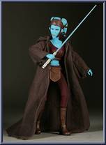 Aayla Secura from Star Wars - Order of the Jedi manufactured by Sideshow [Loose]