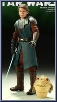 Anakin Skywalker (Clone Wars) (Exclusive) Action Figure