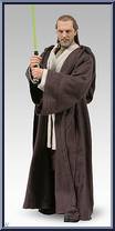 Qui-Gon Jinn from Star Wars - Order of the Jedi manufactured by Sideshow [Loose]