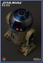 R2-D2 (Talking Version) from Star Wars - Real Action Heroes manufactured by Sideshow [Loose]