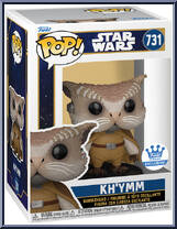 Kh'ymm from Star Wars - Skeleton Crew - Pop! Vinyl Figures manufactured by Funko [Front]