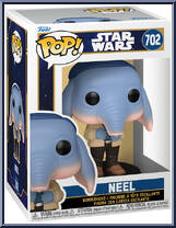 Neel from Star Wars - Skeleton Crew - Pop! Vinyl Figures manufactured by Funko [Front]