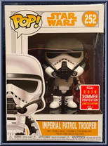 Imperial Patrol Trooper from Star Wars - Solo - Pop! Vinyl Figures manufactured by Funko [Front]