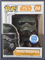 Mudtrooper from Star Wars - Solo - Pop! Vinyl Figures manufactured by Funko [Front]