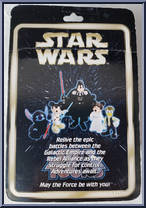 Stitch as Emperor Palpatine from Star Wars - Star Tours - Basic Series manufactured by Disney [Back]