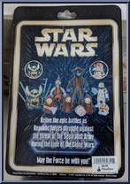 Stitch as General Grievous from Star Wars - Star Tours - Basic Series manufactured by Disney [Back]