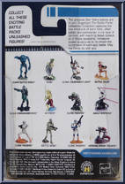 Battle Droid (Kneeling) from Star Wars - Unleashed - Battle Packs - Singles manufactured by Hasbro [Back]