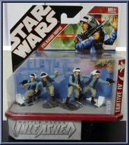 Attack on Tantive IV: Rebel Blockade Troopers from Star Wars - Unleashed - Battle Packs manufactured by Hasbro [Front]