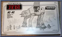AT-AT (Return of the Jedi) from Star Wars - Vintage Collection - Vehicles manufactured by Hasbro [Back]