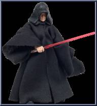 Darth Sidious from Star Wars - Vintage Collection - Basic Series manufactured by Hasbro [Loose]
