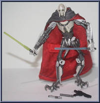 General Grievous from Star Wars - Vintage Collection - Basic Series manufactured by Hasbro [Loose]
