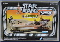 Landspeeder from Star Wars - Vintage Collection - Vehicles manufactured by Hasbro [Back]