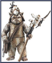 Logray (Ewok Medicine Man) Action Figure