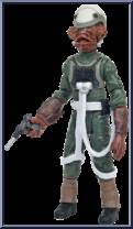 Rebel Pilot (Mon Calamari) from Star Wars - Vintage Collection - Basic Series manufactured by Hasbro [Loose]
