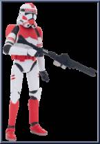 Shock Trooper from Star Wars - Vintage Collection - Basic Series manufactured by Hasbro [Loose]