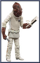 Admiral Ackbar from Star Wars - Vintage Collection (2018) - Return of the Jedi manufactured by Hasbro [Loose]