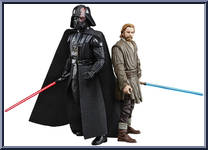 Obi-Wan Kenobi / Darth Vader (Showdown) from Star Wars - Vintage Collection (2018) - Obi-Wan Kenobi manufactured by Hasbro [Loose]