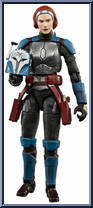 Bo-Katan Kryze from Star Wars - Vintage Collection (2018) - Mandalorian manufactured by Hasbro [Loose]