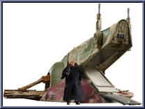 Boba Fett's Starship from Star Wars - Vintage Collection (2018) - Book of Boba Fett manufactured by Hasbro [Loose]