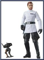 Cal Kestis (Imperial Officer Disguise) (Jedi Survivor) from Star Wars - Vintage Collection (2018) - Gaming Greats manufactured by Hasbro [Loose]