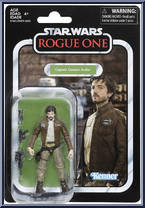 Captain Cassian Andor from Star Wars - Vintage Collection (2018) - Rogue One manufactured by Hasbro [Front]