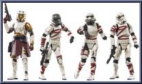 Captain Enoch and Thrawn's Night Troopers from Star Wars - Vintage Collection (2018) - Ahsoka manufactured by Hasbro [Loose]
