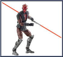 Darth Maul from Star Wars - Vintage Collection (2018) - Clone Wars manufactured by Hasbro [Loose]