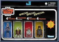 Escape from Order 66 from Star Wars - Vintage Collection (2018) - Clone Wars manufactured by Hasbro [Front]