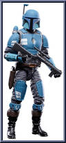 Death Watch Mandalorian from Star Wars - Vintage Collection (2018) - Mandalorian manufactured by Hasbro [Loose]