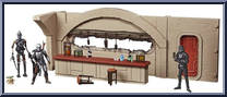 Nevarro Cantina Playset (with Imperial Death Trooper) Action Figure