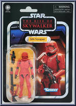 Sith Trooper from Star Wars - Vintage Collection (2018) - Rise of Skywalker manufactured by Hasbro [Front]