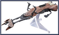 Speeder Bike (with Scout Trooper) from Star Wars - Vintage Collection (2018) - Return of the Jedi manufactured by Hasbro [Loose]