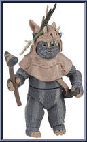 Teebo from Star Wars - Vintage Collection (2018) - Return of the Jedi manufactured by Hasbro [Loose]