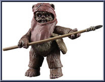 Wicket from Star Wars - Vintage Collection (2018) - Return of the Jedi manufactured by Hasbro [Loose]