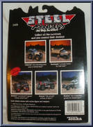 Retread  from Steel Monsters - Basic Series manufactured by Tonka [Back]